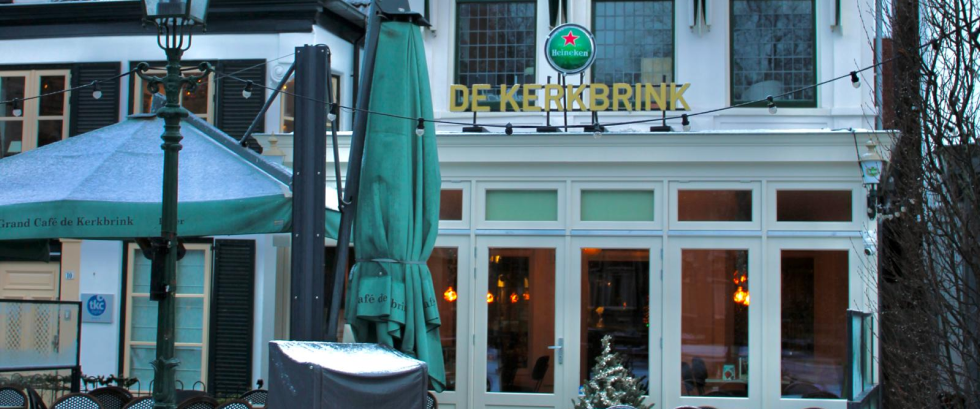 Grand Caf&eacute; De Kerkbrink